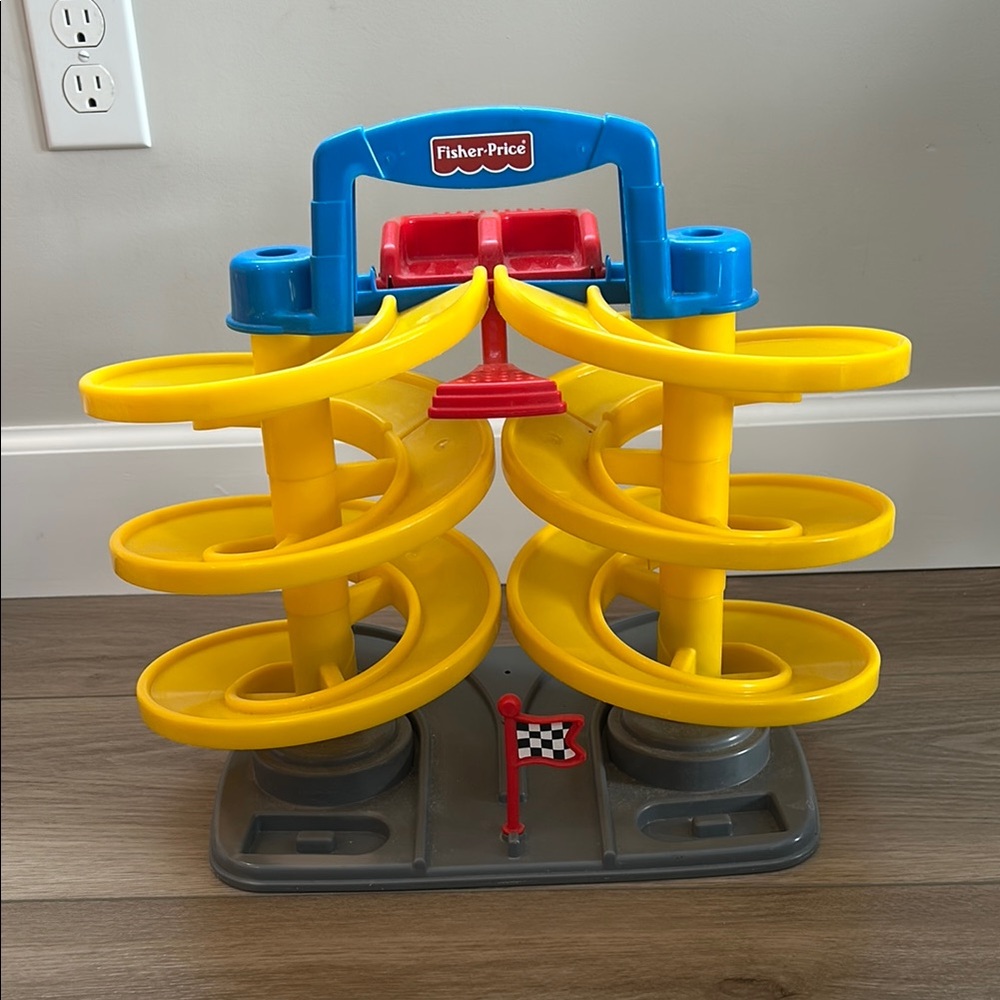 1997/1999 Fisher Price Spiral Speedway